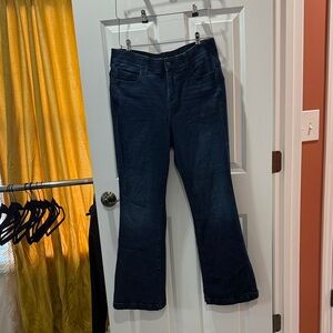 Torrid Dark Blue Flare Jeans